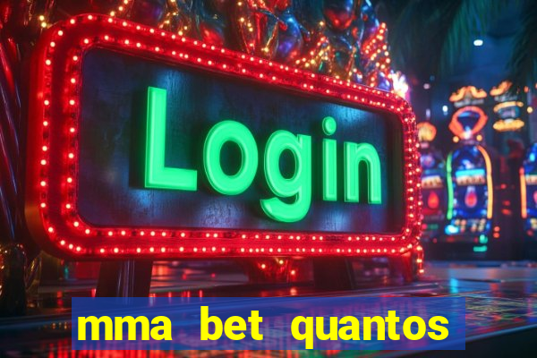 mma bet quantos saques por dia